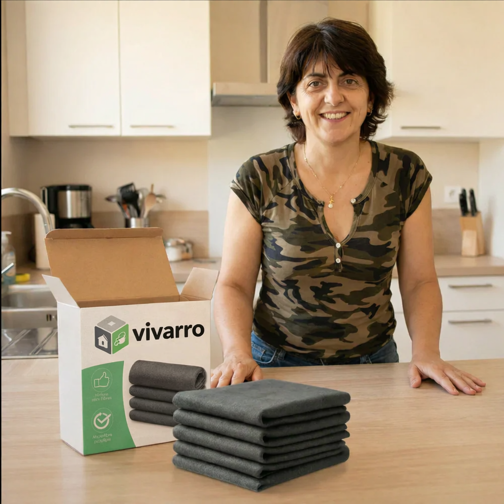 MagicClean | Paño de microfibra ultra-absorbente | Sin rastros y anti-sarro