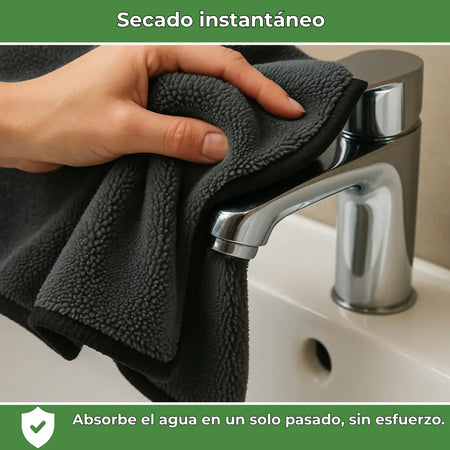 MaxiClean – Paño de microfibra antical ultra absorbente XXL Vivarro
